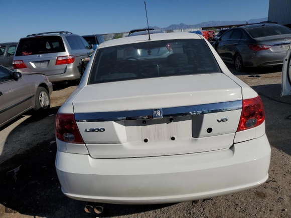 2003 Saturn LS with VIN 1G8JW54RX3Y531070, listed as a Copart auction lot 74133354 with 81,404 mi miles and Salvage Title. Bid and sale history available at carsss.com. Image 6.