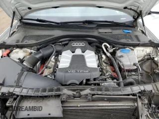 2015 Audi A6 Premium Plus z VIN WAUFGAFC7FN022924, wystawiony jako Copart lot #57500105 z przebiegiem 89 196 mil mil oraz Szkoda całkowita • Salvage title. Historia ofert i sprzedaży dostępna na DreamBid. Obrazek 11.