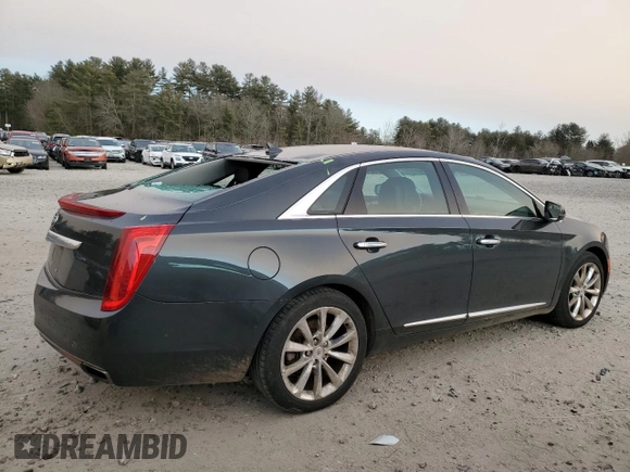 2014 Cadillac XTS Luxury with VIN 2G61N5S39E9292158, listed as a Copart auction lot 87945195 with 157,487 mi miles and Clean title. Bid and sale history available at DreamBid. Image 3.