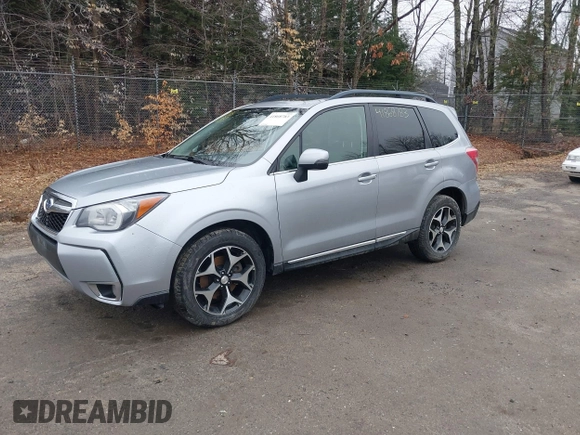 2015 Subaru Forester 2.0XT Touring with VIN JF2SJGWC4FH466798, listed as a IAAI auction lot 41868783 with 203,846 mi miles. Bid and sale history available at carsss.com. Image 17.