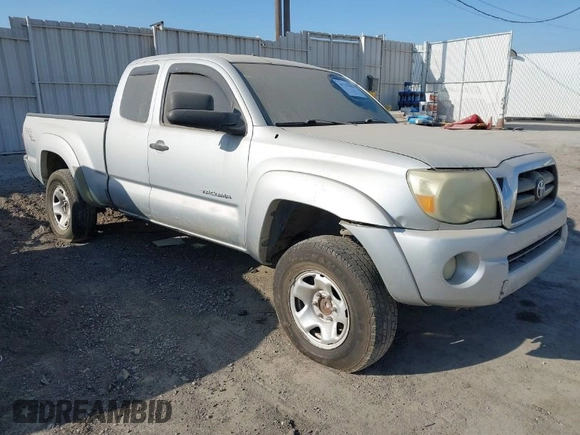 2006 Toyota Tacoma PreRunner with VIN 5TETU62N36Z306891, listed as a IAAI auction lot 41741203 with 131,947 mi miles and . Bid and sale history available at DreamBid. Image 1.