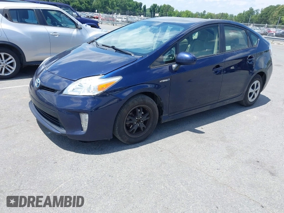 2015 Toyota Prius Four with VIN JTDKN3DU9F0441160, listed as a IAAI auction lot 42561281 with 186,192 mi miles and . Bid and sale history available at DreamBid. Image 17.