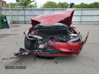 2024 Tesla Model S with VIN 5YJSA1E54RF542748, listed as a Copart auction lot 55210615 with Not provided miles and Salvage title. Bid and sale history available at DreamBid. Image 5.