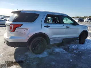 2016 Ford Police Interceptor Utility с VIN 1FM5K8AR9GGA08333, выставлен на аукционе Copart как лот 44424105 с пробегом 167 097 миль миль и Списание • Salvage title. История ставок и продаж доступна на DreamBid. Изображение 3.