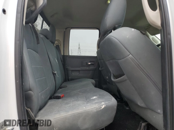 2014 Ram 1500 SLT with VIN 1C6RR7GT4ES103656, listed as a Copart auction lot 46867595 with 399,392 mi miles and Salvage title. Bid and sale history available at DreamBid. Image 10.