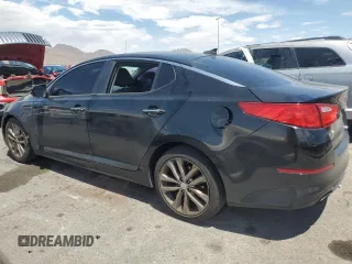 2015 Kia Optima LX with VIN 5XXGM4A77FG355230, listed as a Copart auction lot 55334165 with 123,567 mi miles and Clean title. Bid and sale history available at DreamBid. Image 2.