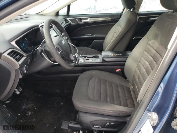 2018 Ford Fusion SE with VIN 3FA6P0H72JR189586, listed as a Copart auction lot 44920565 with NaN miles and Salvage Title. Bid and sale history available at carsss.com. Image 7.