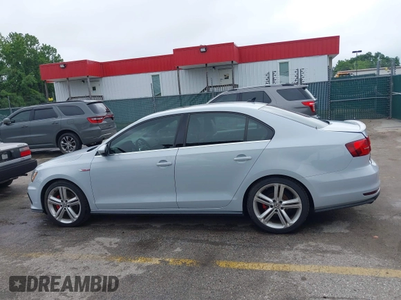 2017 Volkswagen Jetta GLI with VIN 3VW4T7AJ5HM339478, listed as a IAAI auction lot 42433217 with 97,135 mi miles and . Bid and sale history available at DreamBid. Image 14.
