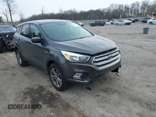 2017 Ford Escape SE with VIN 1FMCU0GD1HUD71971, listed as a IAAI auction lot 41716735 with 146,810 mi miles. Bid and sale history available at carsss.com. Image 1.