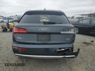 2018 Audi Q5 Premium с VIN WA1ANAFYXJ2077287, выставлен на аукционе Copart как лот 59800915 с пробегом 40 001 миль миль и Списание • Salvage title. История ставок и продаж доступна на DreamBid. Изображение 6.
