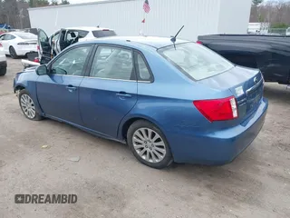 2010 Subaru Impreza Sedan 2.5i Premium with VIN JF1GE6B65AG500755, listed as a IAAI auction lot 42062515 with 157,315 mi miles. Bid and sale history available at carsss.com. Image 3.