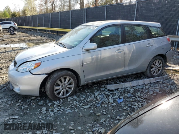2008 Toyota Matrix STD with VIN 2T1KR32E08C687846, listed as a Copart auction lot 51276625 with Not Provided miles and Salvage Title. Bid and sale history available at DreamBid. Image 1.