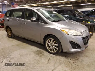 2013 Mazda 5 Touring with VIN JM1CW2CL0D0153240, listed as a Copart auction lot 44012365 with 270,027 mi miles and Clean Title. Bid and sale history available at carsss.com. Image 4.