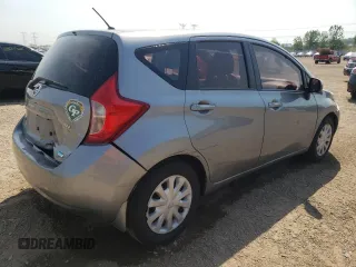2014 Nissan Note S with VIN 3N1CE2CP7EL359104, listed as a Copart auction lot 60210585 with 65,508 mi miles and Salvage title. Bid and sale history available at DreamBid. Image 3.