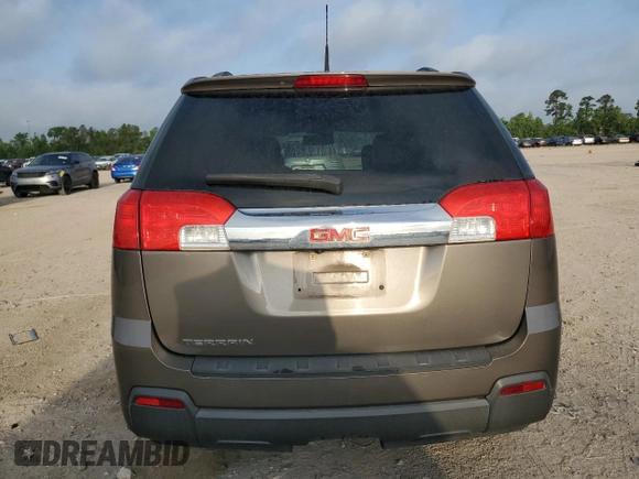 2010 GMC Terrain SLT-1 with VIN 2CTALFEW3A6412194, listed as a Copart auction lot 54881885 with 198,646 mi miles and Salvage title. Bid and sale history available at DreamBid. Image 6.