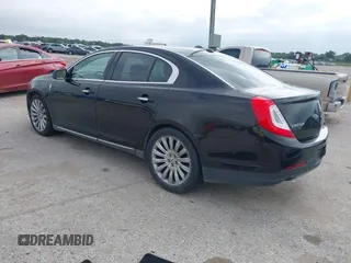 2013 Lincoln MKS with VIN 1LNHL9DK1DG608872, listed as a IAAI auction lot 42672243 with 175,935 mi miles and . Bid and sale history available at DreamBid. Image 3.