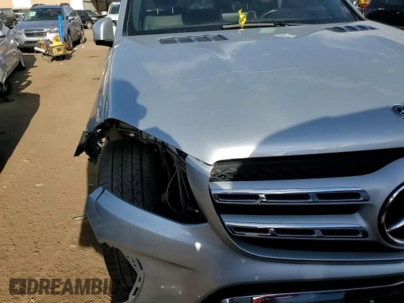 2019 Mercedes-Benz GLS 450 with VIN 4JGDF6EE4KB219246, listed as a Copart auction lot 68257874 with 49,723 mi miles and Salvage Title. Bid and sale history available at DreamBid. Image 11.