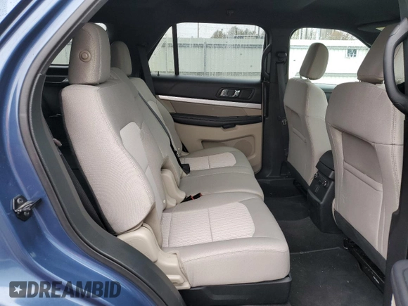 2018 Ford Explorer с VIN 1FM5K8B82JGC44805, выставлен на аукционе Copart как лот 49384605 с пробегом 80 125 миль миль и Списание • Salvage title. История ставок и продаж доступна на DreamBid. Изображение 10.
