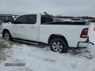 2020 Ram 1500 Laramie with VIN 1C6RREDT8LN277766, listed as a Copart auction lot 88015695 with 73,363 mi miles and Salvage title. Bid and sale history available at DreamBid. Image 2.