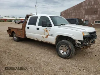 2007 Chevrolet Silverado 3500 SRW Wrk Trk with VIN 1GCHK33DX7F142599, listed as a Copart auction lot 70316554 with 337,161 mi miles and Clean Title. Bid and sale history available at carsss.com. Image 4.