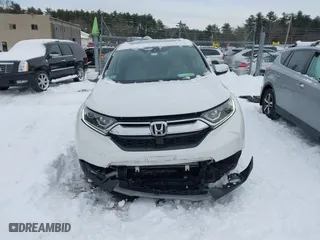 2019 Honda CR-V EX-L with VIN 2HKRW2H84KH665159, listed as a IAAI auction lot 41558717 with 77,307 mi miles. Bid and sale history available at carsss.com. Image 12.