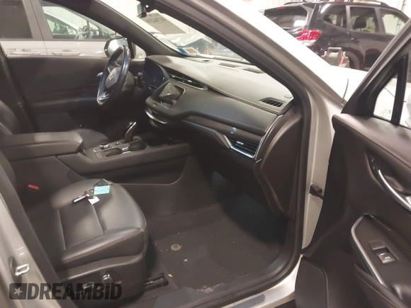 2021 Cadillac XT4 FWD Sport with VIN 1GYFZER40MF061378, listed as a IAAI auction lot 41744219 with 33,750 mi miles and . Bid and sale history available at DreamBid. Image 5.