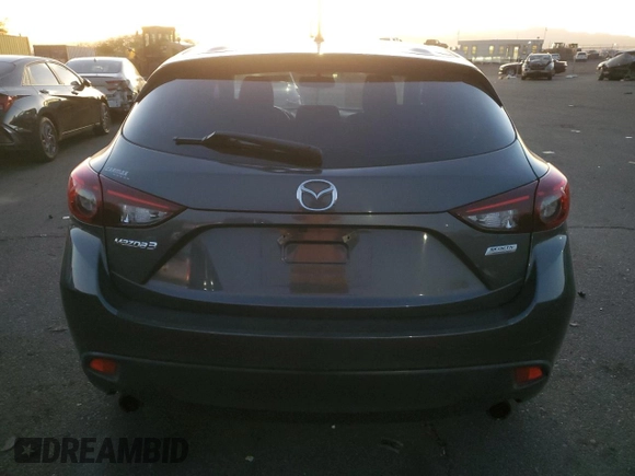 2016 Mazda 3 i Sport with VIN JM1BM1J71G1310869, listed as a Copart auction lot 86384774 with 98,893 mi miles and Salvage Title. Bid and sale history available at DreamBid. Image 6.