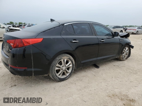 2013 Kia Optima EX with VIN 5XXGN4A75DG188960, listed as a Copart auction lot 50621435 with 259,883 mi miles and Salvage Title. Bid and sale history available at carsss.com. Image 3.