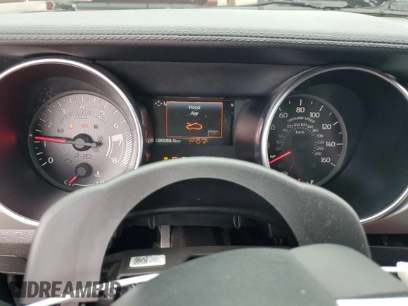 2022 Ford Mustang EcoBoost with VIN 1FATP8UH2N5104383, listed as a Copart auction lot 51914125 with 90,088 mi miles and Salvage Title. Bid and sale history available at carsss.com. Image 9.
