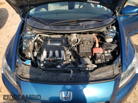 2012 Honda CR-Z EX z VIN JHMZF1D64CS004411, wystawiony jako Copart lot #59274565 z przebiegiem 99 753 mil mil oraz Szkoda całkowita • Salvage title. Historia ofert i sprzedaży dostępna na DreamBid. Obrazek 11.