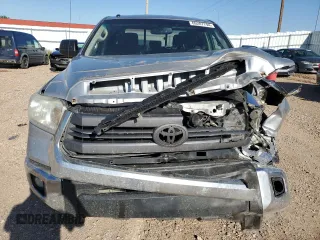 2014 Toyota Tundra 4WD Truck SR with VIN 5TFCW5F17EX017062, listed as a Copart auction lot 69207794 with 0 mi miles and Salvage Title. Bid and sale history available at carsss.com. Image 5.