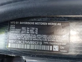 2017 BMW i3 z VIN WBY1Z8C37HV895319, wystawiony jako IAAI lot #42005859 z przebiegiem 84 271 mil mil oraz . Historia ofert i sprzedaży dostępna na DreamBid. Obrazek 9.