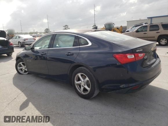 2016 Chevrolet Malibu LS with VIN 1G1ZB5ST5GF193090, listed as a Copart auction lot 51473815 with 67,227 mi miles and Salvage Title. Bid and sale history available at DreamBid. Image 2.