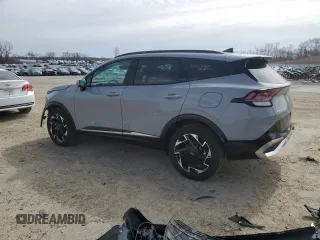 2025 Kia Sportage SX-Prestige с VIN 5XYK5CDF8SG261397, выставлен на аукционе Copart как лот 49309335 с пробегом 6 314 миль миль и Списание • Salvage title. История ставок и продаж доступна на DreamBid. Изображение 2.