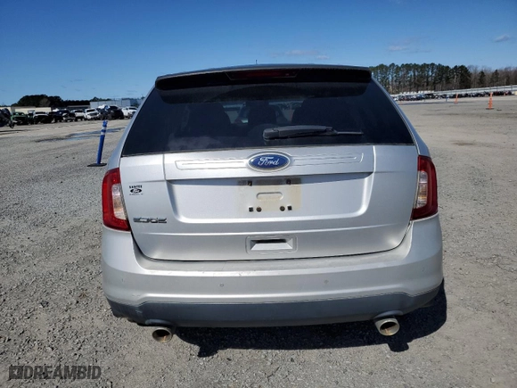 2011 Ford Edge SE with VIN 2FMDK3GC7BBB40394, listed as a Copart auction lot 48136775 with 240,350 mi miles and Salvage Title. Bid and sale history available at carsss.com. Image 6.