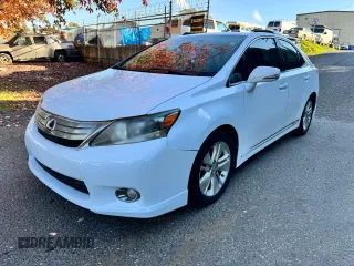 2010 Lexus HS 250h with VIN JTHBB1BA0A2007484, listed as a Copart auction lot 86438114 with 141,668 mi miles and Clean Title. Bid and sale history available at DreamBid. Image 2.