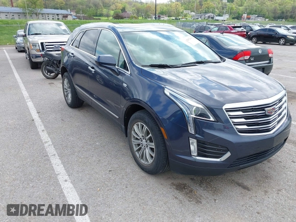 2019 Cadillac XT5 Luxury FWD with VIN 1GYKNCRS7KZ199542, listed as a IAAI auction lot 42032139 with 79,487 mi miles and . Bid and sale history available at DreamBid. Image 1.