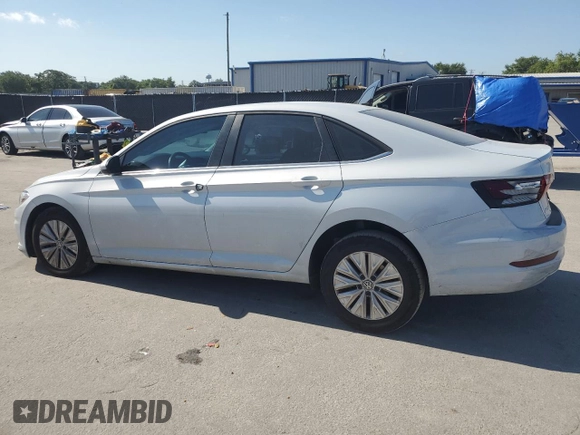 2019 Volkswagen Jetta S with VIN 3VWC57BU6KM023674, listed as a Copart auction lot 57093625 with 130,398 mi miles and Non repairable. Bid and sale history available at DreamBid. Image 2.