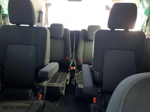 2020 Ford Transit Connect Wagon XLT with VIN NM0GS9F24L1464264, listed as a Copart auction lot 76240824 with 89,971 mi miles and Salvage Title. Bid and sale history available at carsss.com. Image 10.