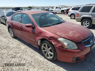 2007 Nissan Maxima SE с VIN 1N4BA41E97C813584, выставлен на аукционе Copart как лот 61489715 с пробегом 149 488 миль миль и Списание • Salvage title. История ставок и продаж доступна на DreamBid. Изображение 4.