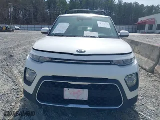 2020 Kia Soul S with VIN KNDJ23AU8L7066700, listed as a IAAI auction lot 41742161 with 66,374 mi miles. Bid and sale history available at carsss.com. Image 12.