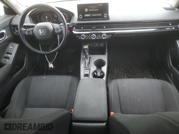 2023 Honda Civic EX с VIN 2HGFE1F75PH303627, выставлен на аукционе Copart как лот 50320815 с пробегом 35 783 миль миль и Чистый • Clean title. История ставок и продаж доступна на DreamBid. Изображение 8.