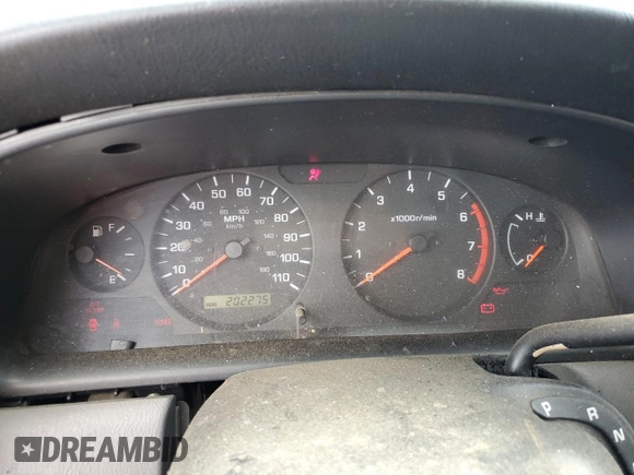 2001 Nissan Frontier XE z VIN 1N6DD26S71C315501, wystawiony jako Copart lot #55604945 z przebiegiem 202 275 mil mil oraz Szkoda całkowita • Salvage title. Historia ofert i sprzedaży dostępna na DreamBid. Obrazek 9.