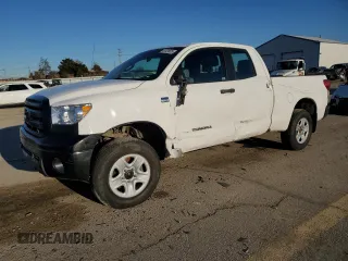 2010 Toyota Tundra 4WD Truck with VIN 5TFUM5F11AX007227, listed as a Copart auction lot 41431625 with 213,077 mi miles and Salvage Title. Bid and sale history available at carsss.com. Image 1.