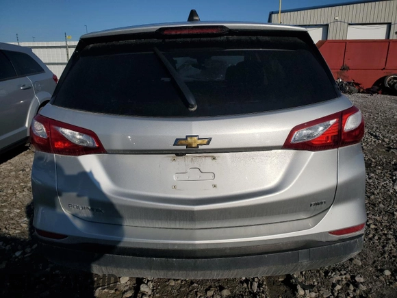 2020 Chevrolet Equinox LS z VIN 3GNAXSEV5LS613851, wystawiony jako Copart lot #49829095 z przebiegiem Nie podano mil oraz Szkoda całkowita • Salvage title. Historia ofert i sprzedaży dostępna na DreamBid. Obrazek 6.