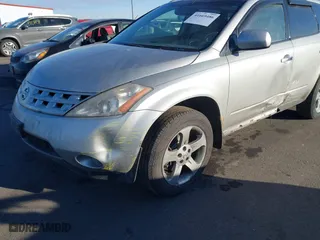 2005 Nissan Murano SL with VIN JN8AZ08W45W413518, listed as a IAAI auction lot 41669486 with 123,121 mi miles. Bid and sale history available at carsss.com. Image 6.
