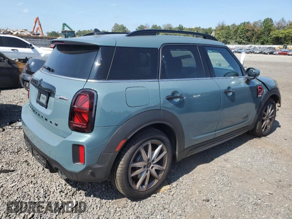 2024 MINI Countryman John Cooper Works with VIN WMZ33BS05R3S31419, listed as a Copart auction lot 71028224 with 1,657 mi miles and Salvage title. Bid and sale history available at DreamBid. Image 3.