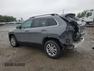 2022 Jeep Cherokee Latitude Lux with VIN 1C4PJMMX8ND511739, listed as a Copart auction lot 57050115 with 42,228 mi miles and Salvage title. Bid and sale history available at DreamBid. Image 2.