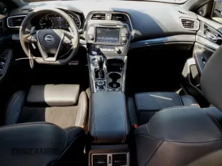 2023 Nissan Maxima SR with VIN 1N4AA6EV2PC507537, listed as a Copart auction lot 53750525 with 16,659 mi miles and Clean title. Bid and sale history available at DreamBid. Image 8.