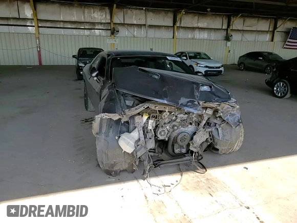 2015 Dodge Challenger R/T with VIN 2C3CDZAT1FH865454, listed as a Copart auction lot 53930725 with 104,481 mi miles and Salvage title. Bid and sale history available at DreamBid. Image 13.